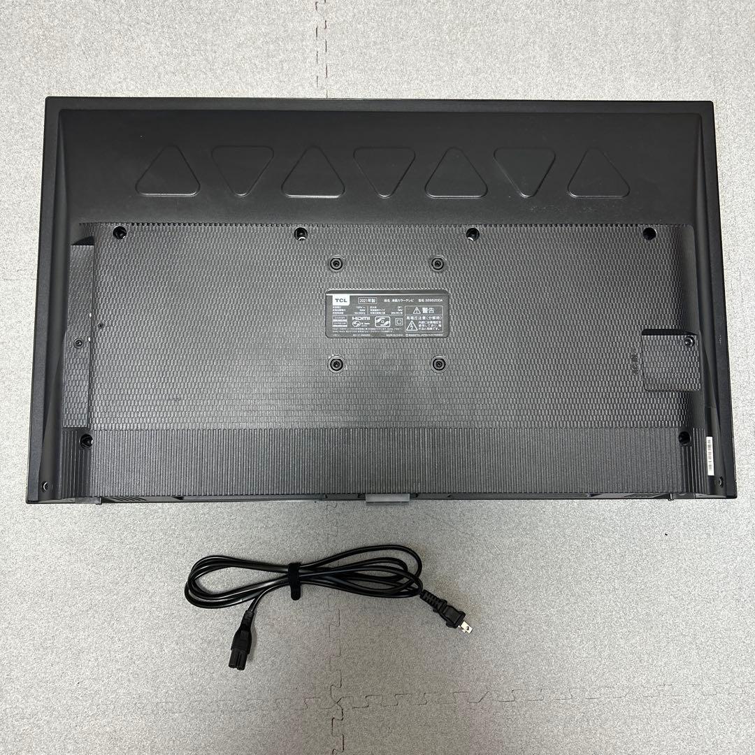 本日限定‼️スタンド有　美品‼️TCL32型　スマートテレビ　2021年製　元箱有