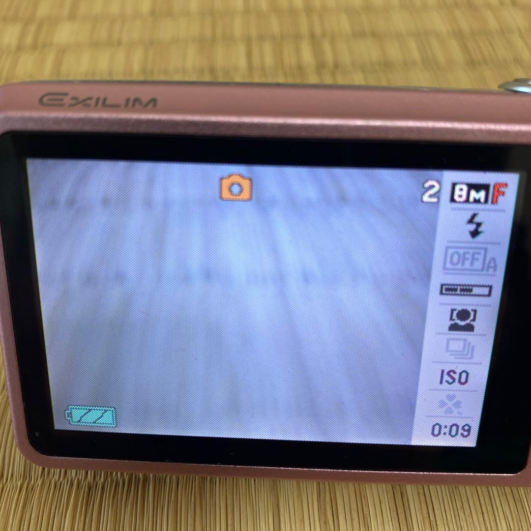 CASIO EXILIM EX-Z80 ピンク 動作確認済 デジカメ カシオ