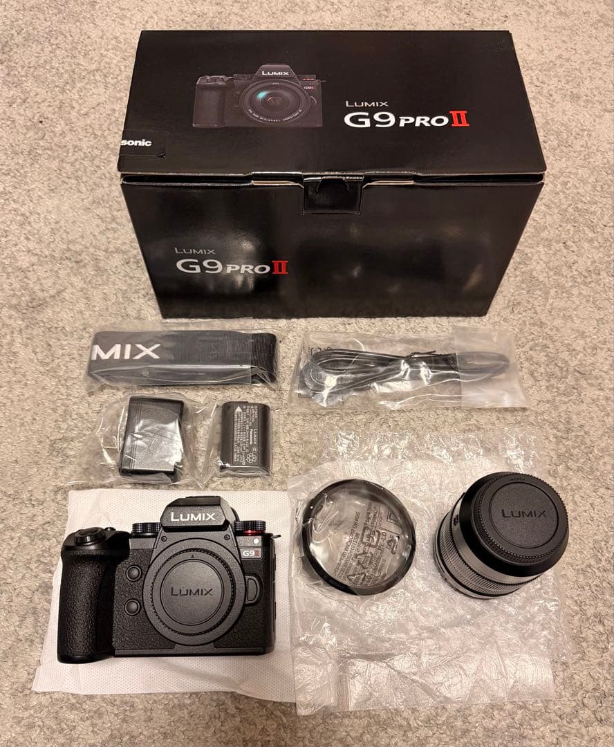 【新品未使用】パナソニック LUMIX DC-G9M2 ボディレンズ付き