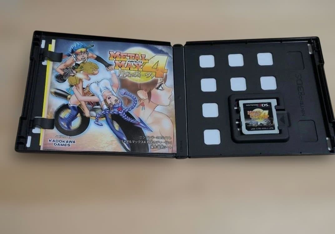 ＄*$様 メタルマックス4 ニンテンドー3DS　月光のディーヴァ