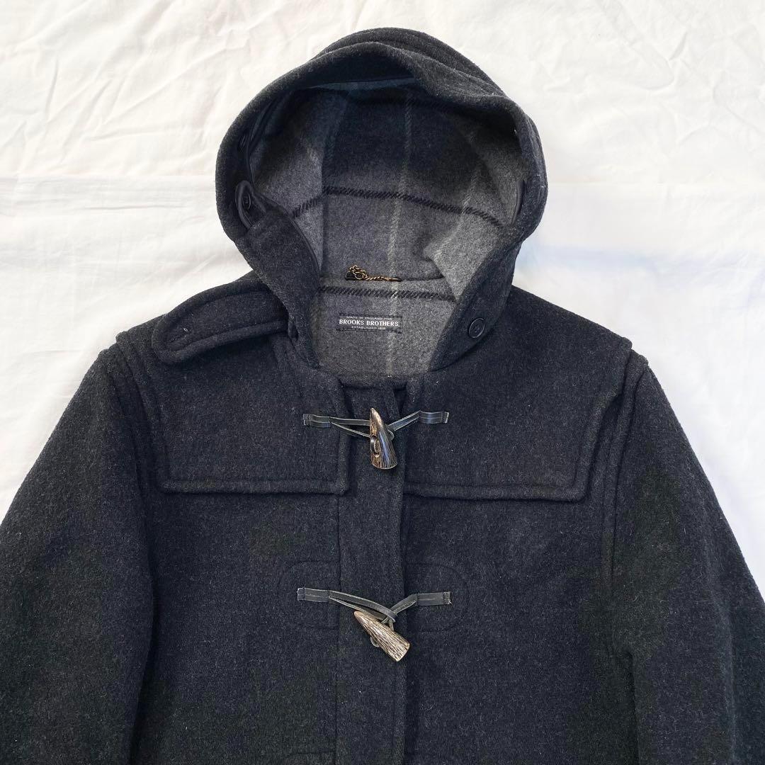 極美品✨ 80s 希少 英国製 BROOKS BROTHERS ダッフルコート