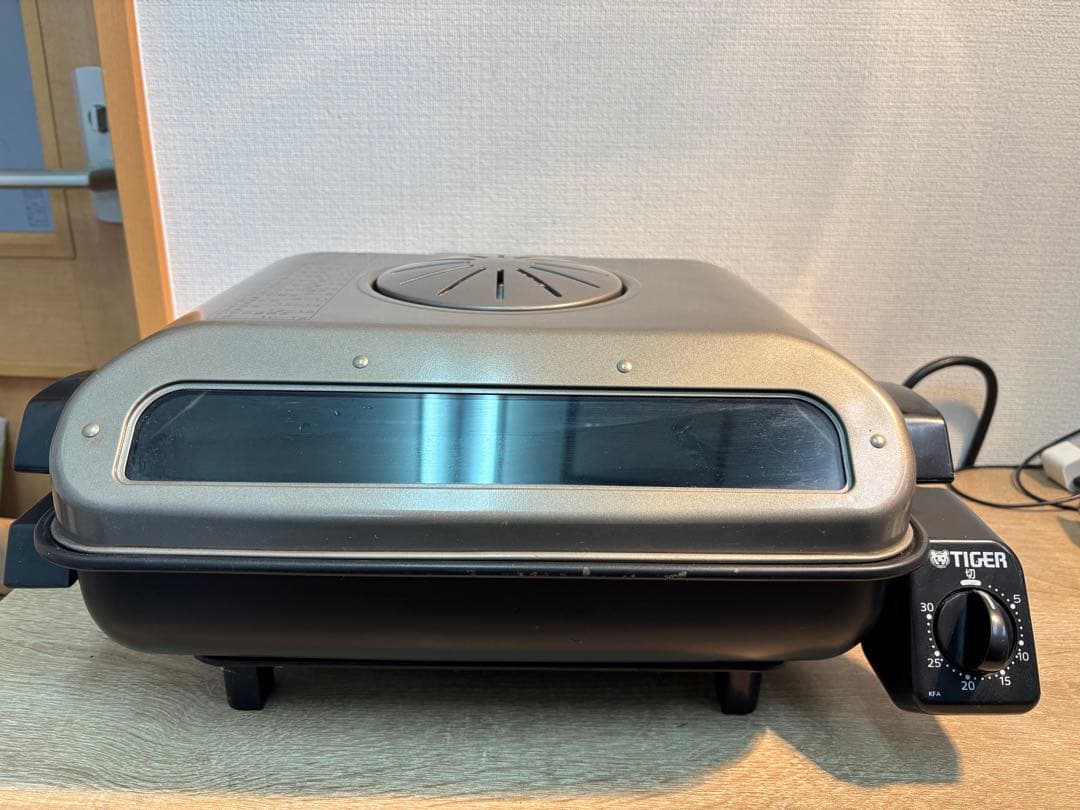 タイガー フィッシュ ロースター KFA-G130　両面焼き