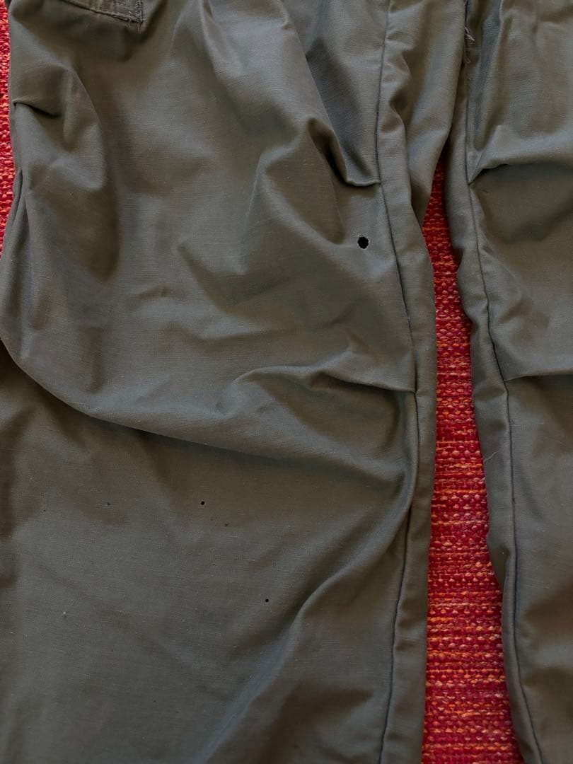 ヴィンテージ M65 カーゴパンツ　カーキ