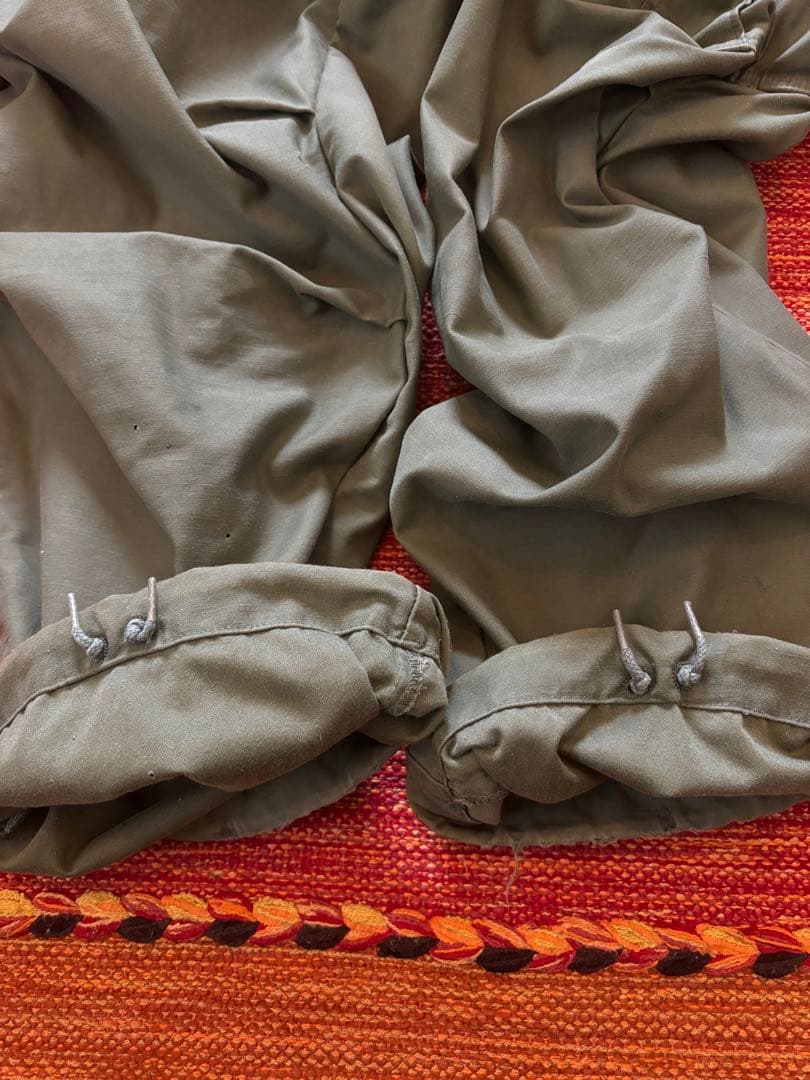 ヴィンテージ M65 カーゴパンツ　カーキ