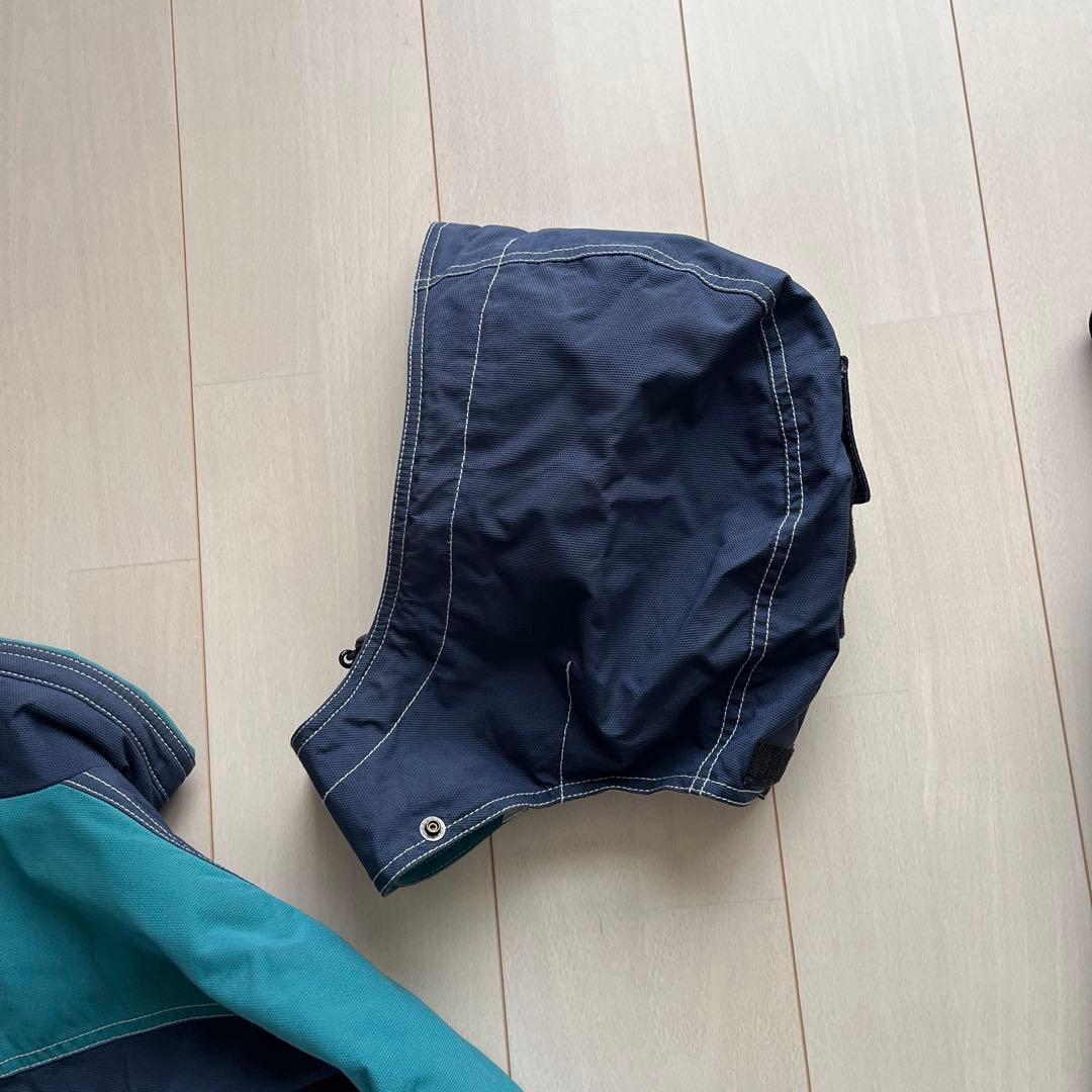 連休限定値下げ！SALOMON スキーウェア 上下　フード付き