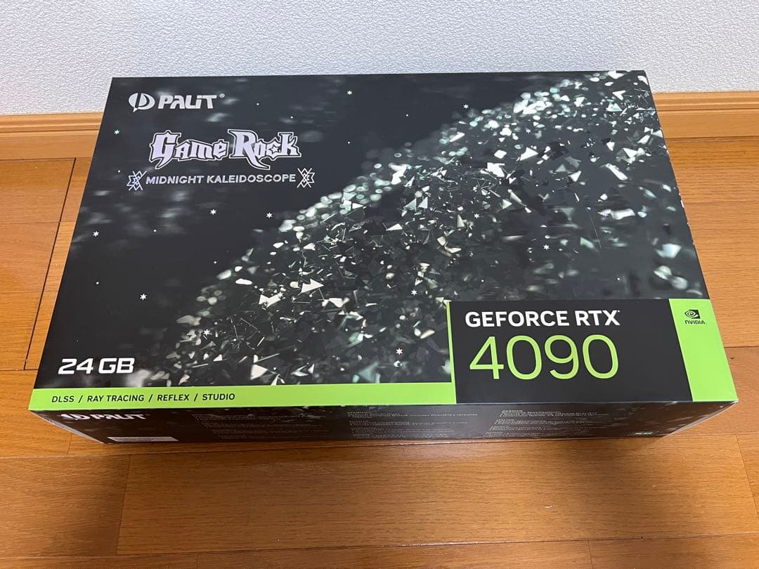 グラフィックボード・グラボ・ビデオカード PALIT GeForce RTX 4090 GameRock