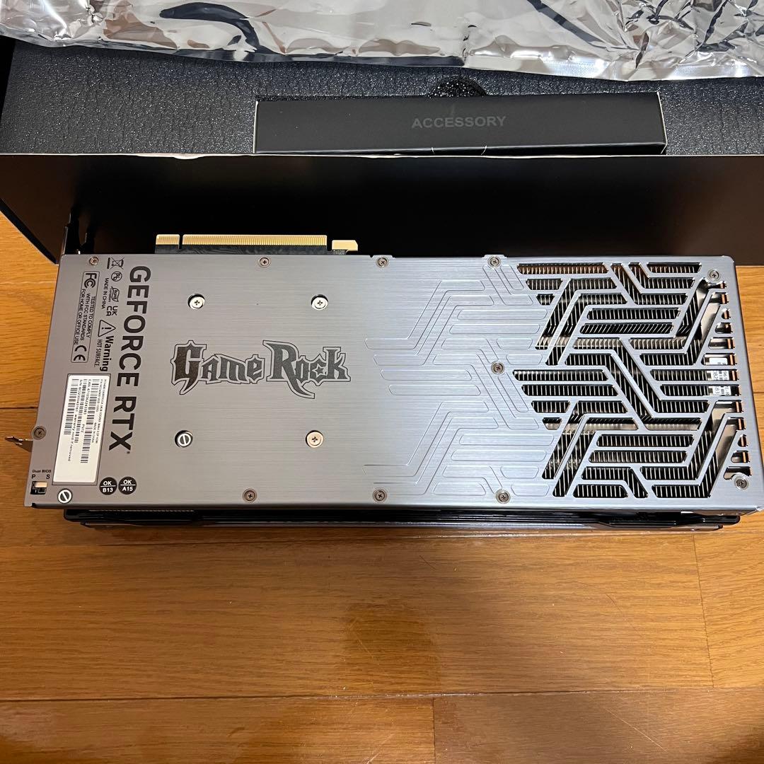 グラフィックボード・グラボ・ビデオカード PALIT GeForce RTX 4090 GameRock