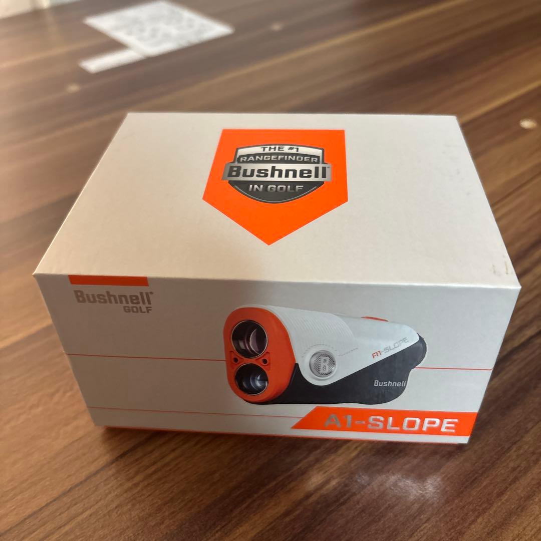 Bushnell A1-SLOPE ゴルフ用距離計　アップデート済