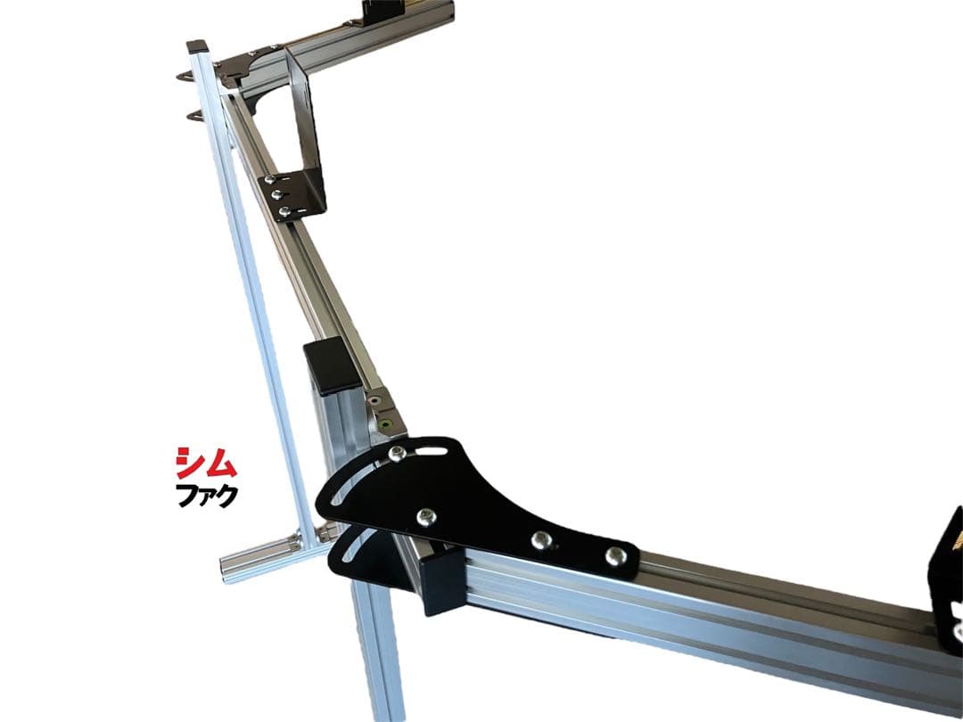 トリプルモニタースタンド+クワッドモニタースタンド 4画面 自立型 シム