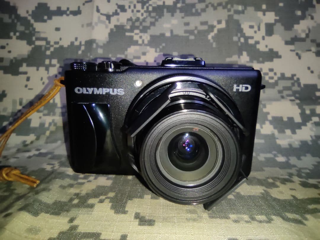 デジタルカメラ OLYMPUS xz-1