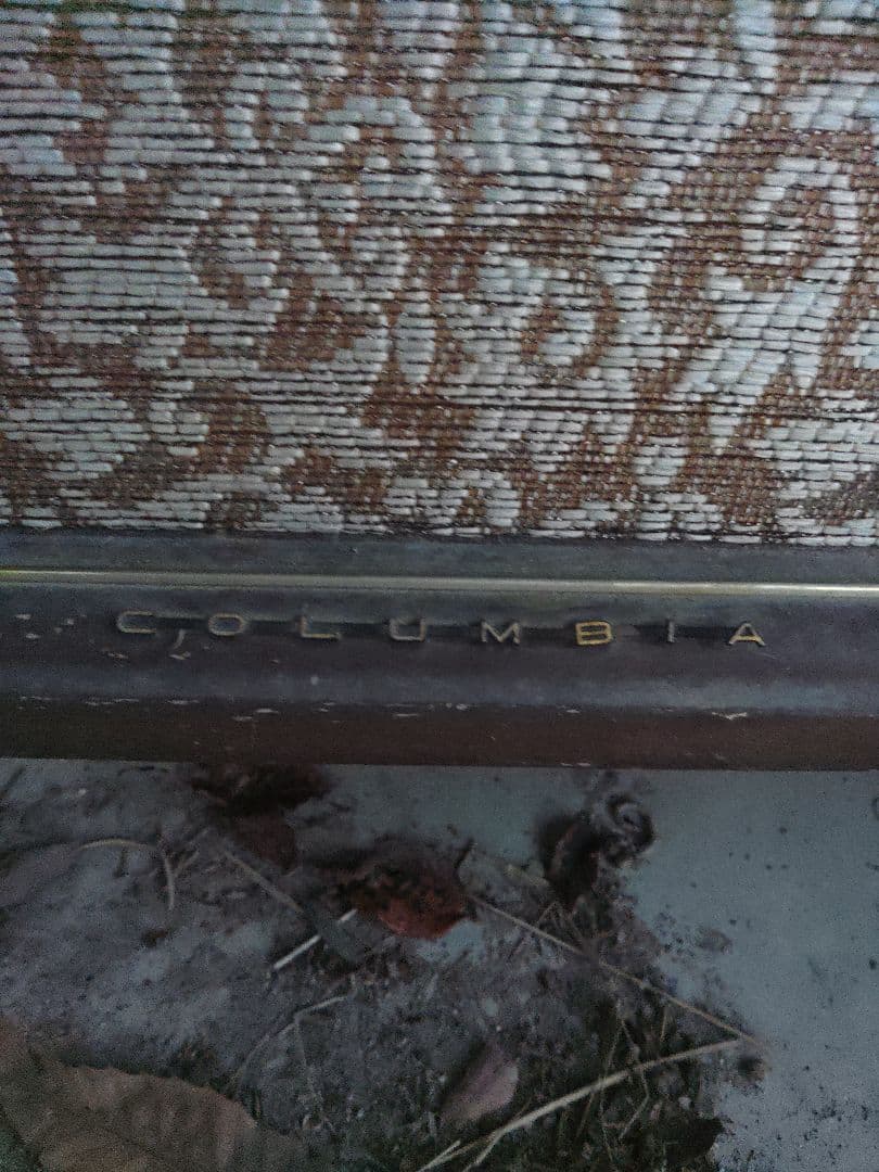 アンティークステレオ　コロンビア製