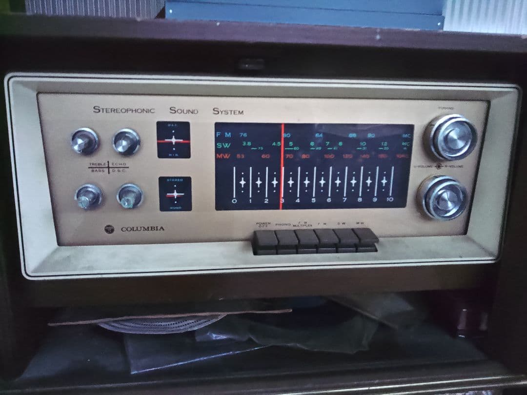 アンティークステレオ　コロンビア製