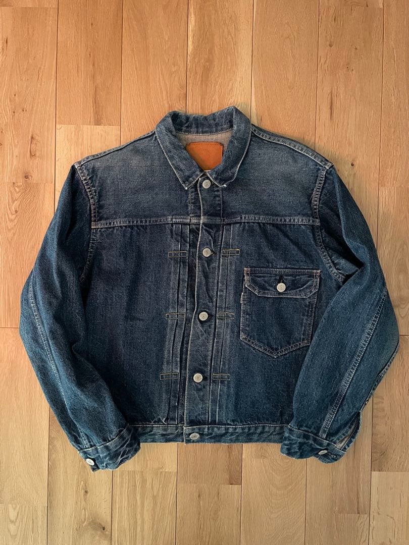 ジャケット・アウター orslow denim jacket 1st type