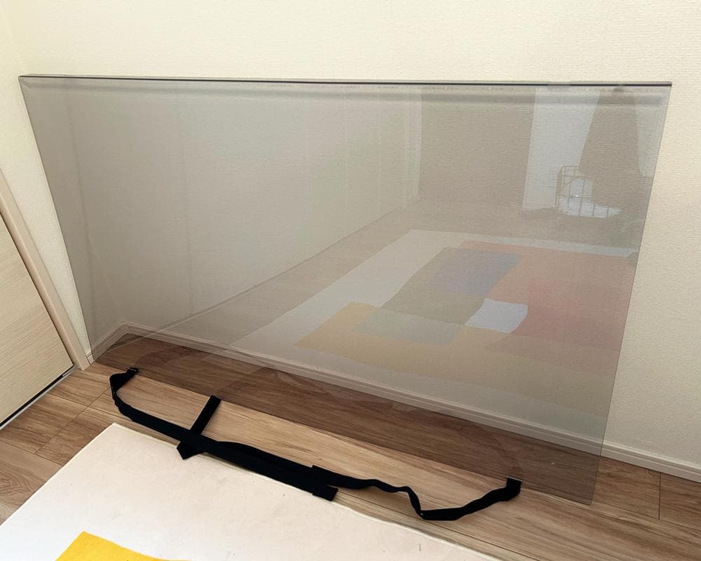 N*様 有機ELテレビ用保護パネル 55型 アクリルパネル