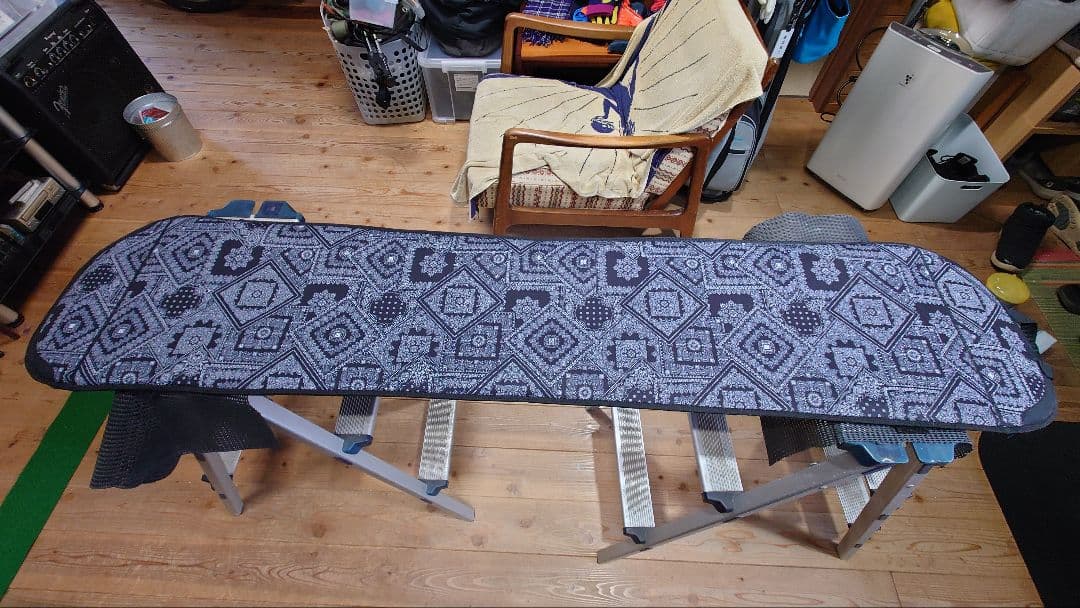 FNTC CVT スノーボード　153cm ソフトカバー付き