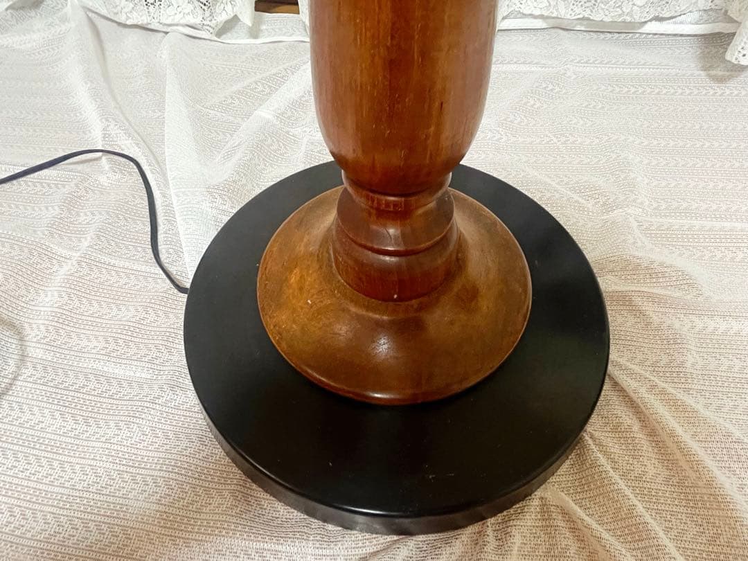昭和レトロ スタンドライト シェードランプ フロアスタンド ヴィンテージ 古家具