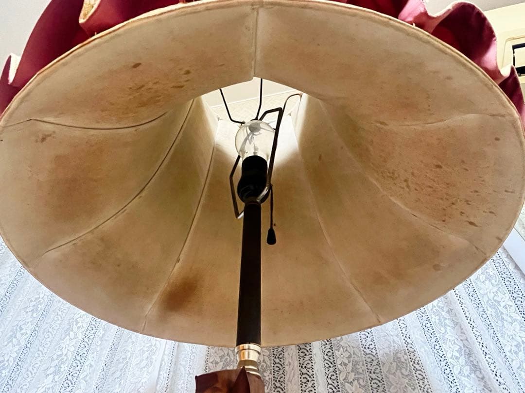 昭和レトロ スタンドライト シェードランプ フロアスタンド ヴィンテージ 古家具