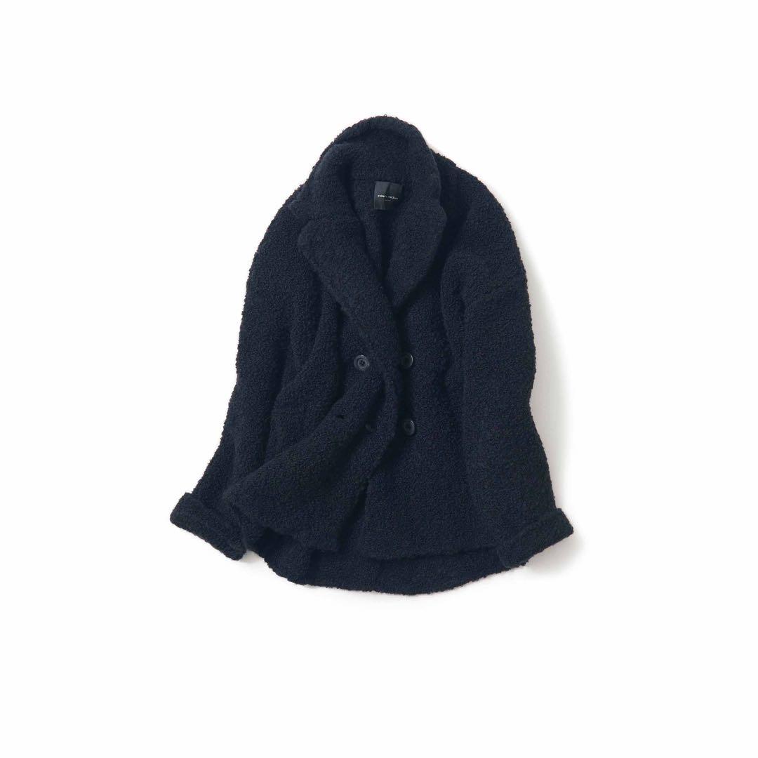 菊池京子 K.K closetブークレーピーコート ロベルト・コリーナ