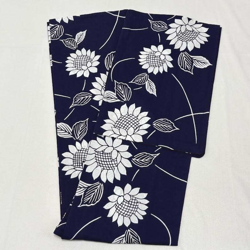 ゆりのはな　浴衣　女物　１０点　まとめ売り　着用可能～少々汚れ有り　綿　G501