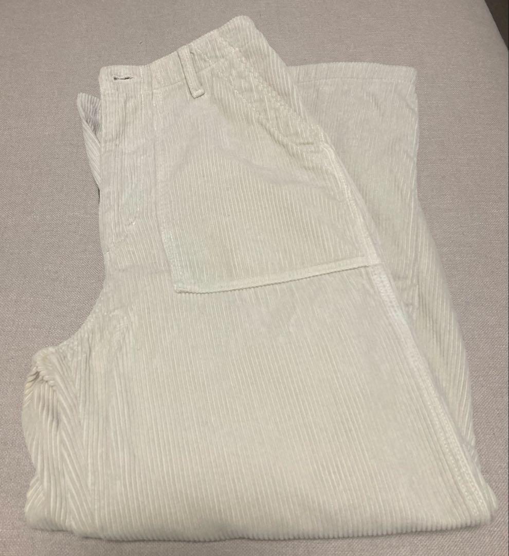 栗*子様 【THE SHISIHIKUI】CORDUROY BAKERサイズ34