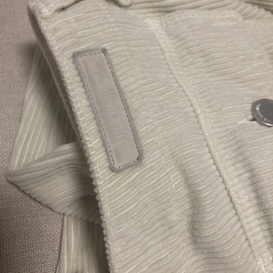 栗*子様 【THE SHISIHIKUI】CORDUROY BAKERサイズ34