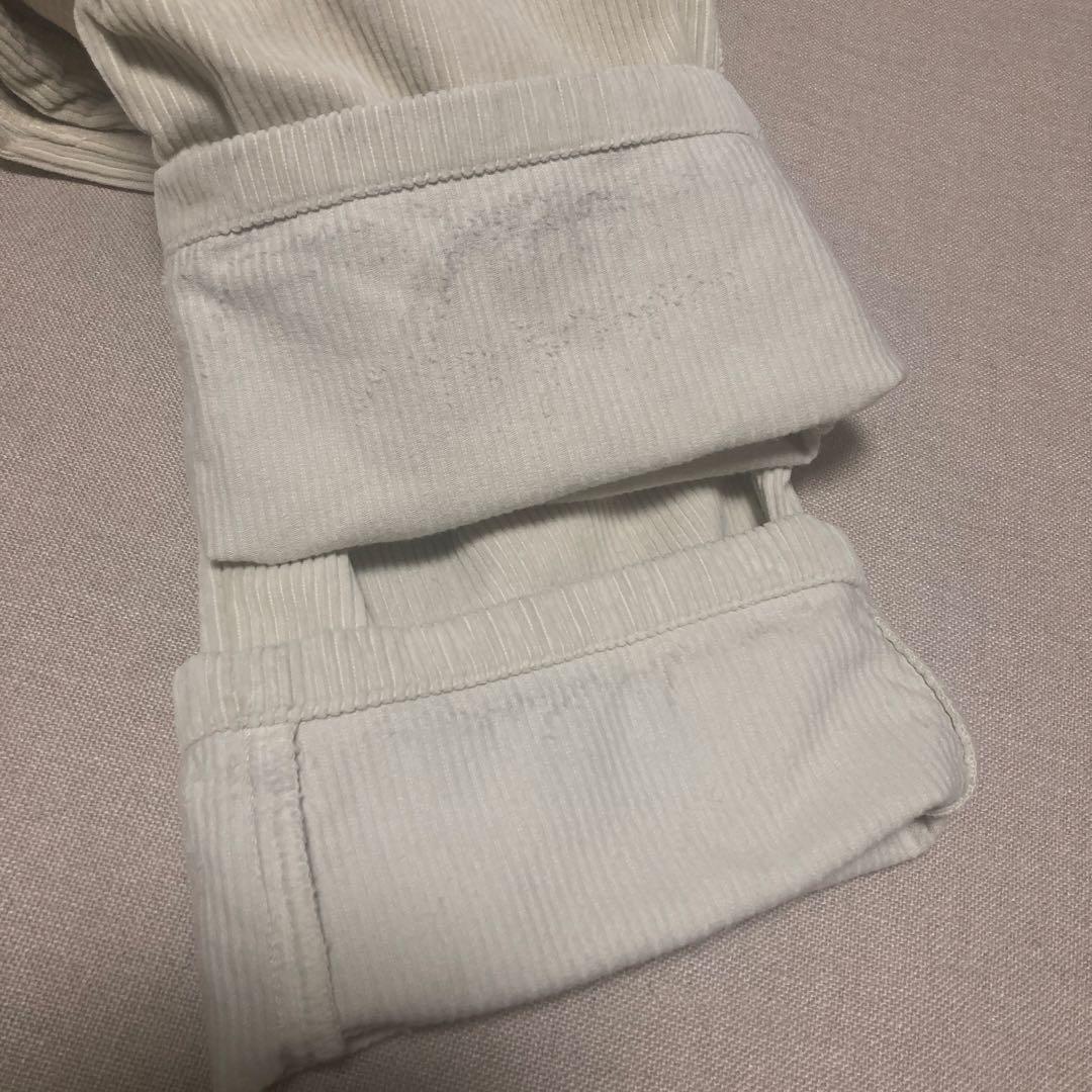 栗*子様 【THE SHISIHIKUI】CORDUROY BAKERサイズ34