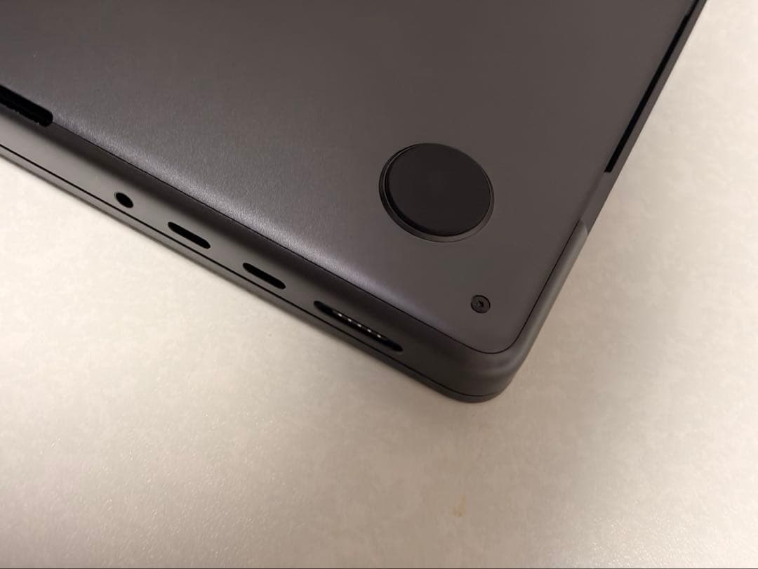 【値下】MacBook M3 Pro 14インチ◆充電100% 充電回数23回◆