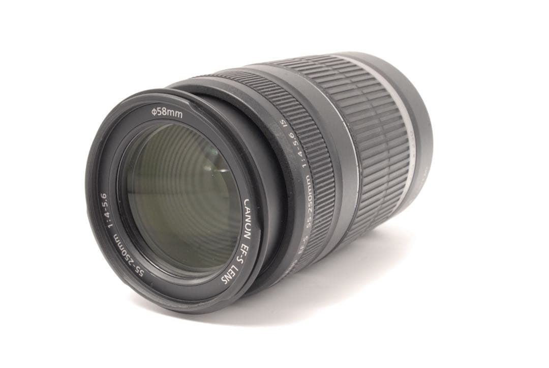✨新品級✨Canon EF-S 55-250mm f4-5.6 IS 手ぶれ補正