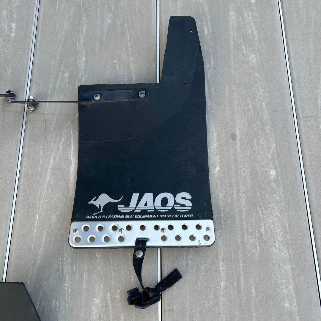m*n様 JAOS マッドフラップ 4枚セット