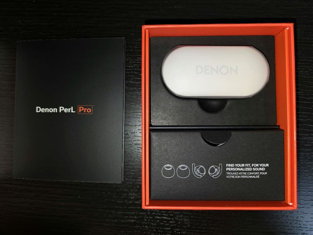 DENON PerL Pro AH-C15PL [ホワイト]