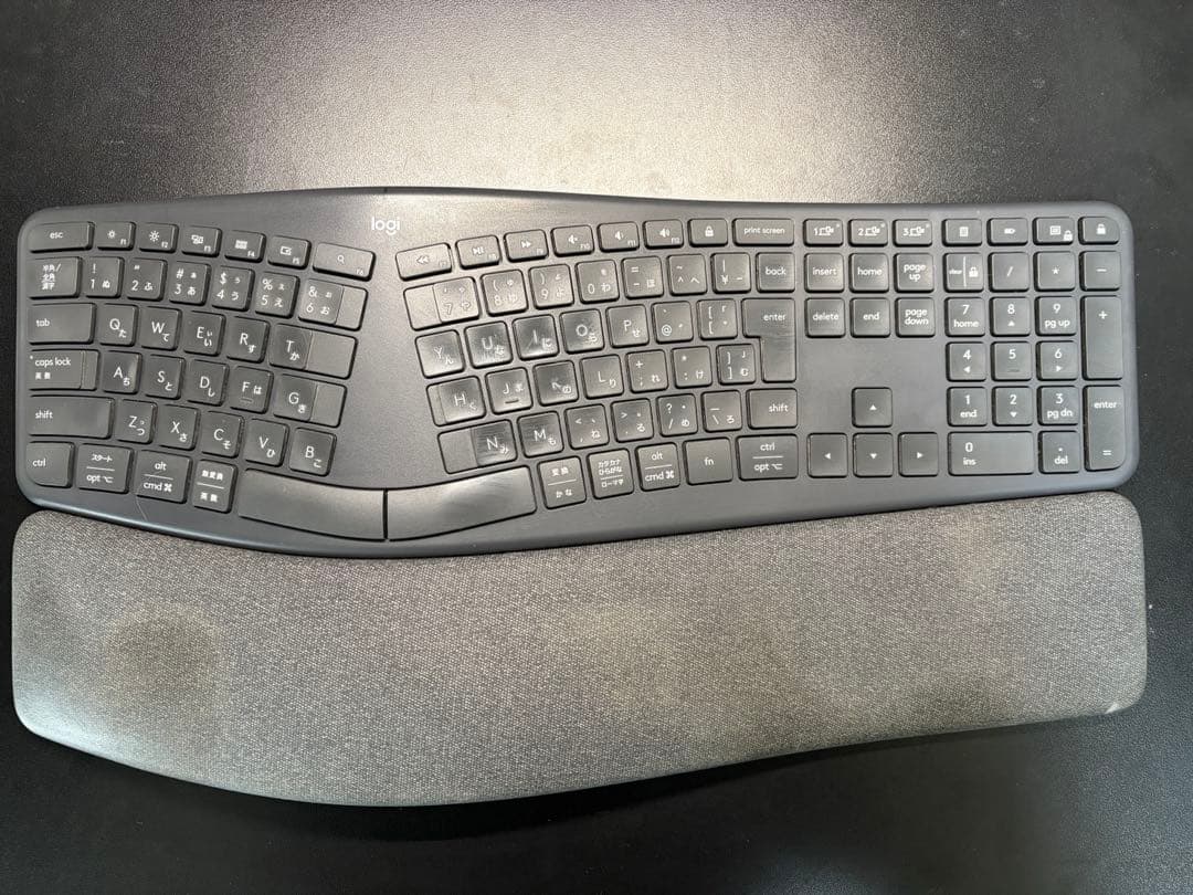 Logicool ERGO K860 ワイヤレススプリットキーボード（JIS）