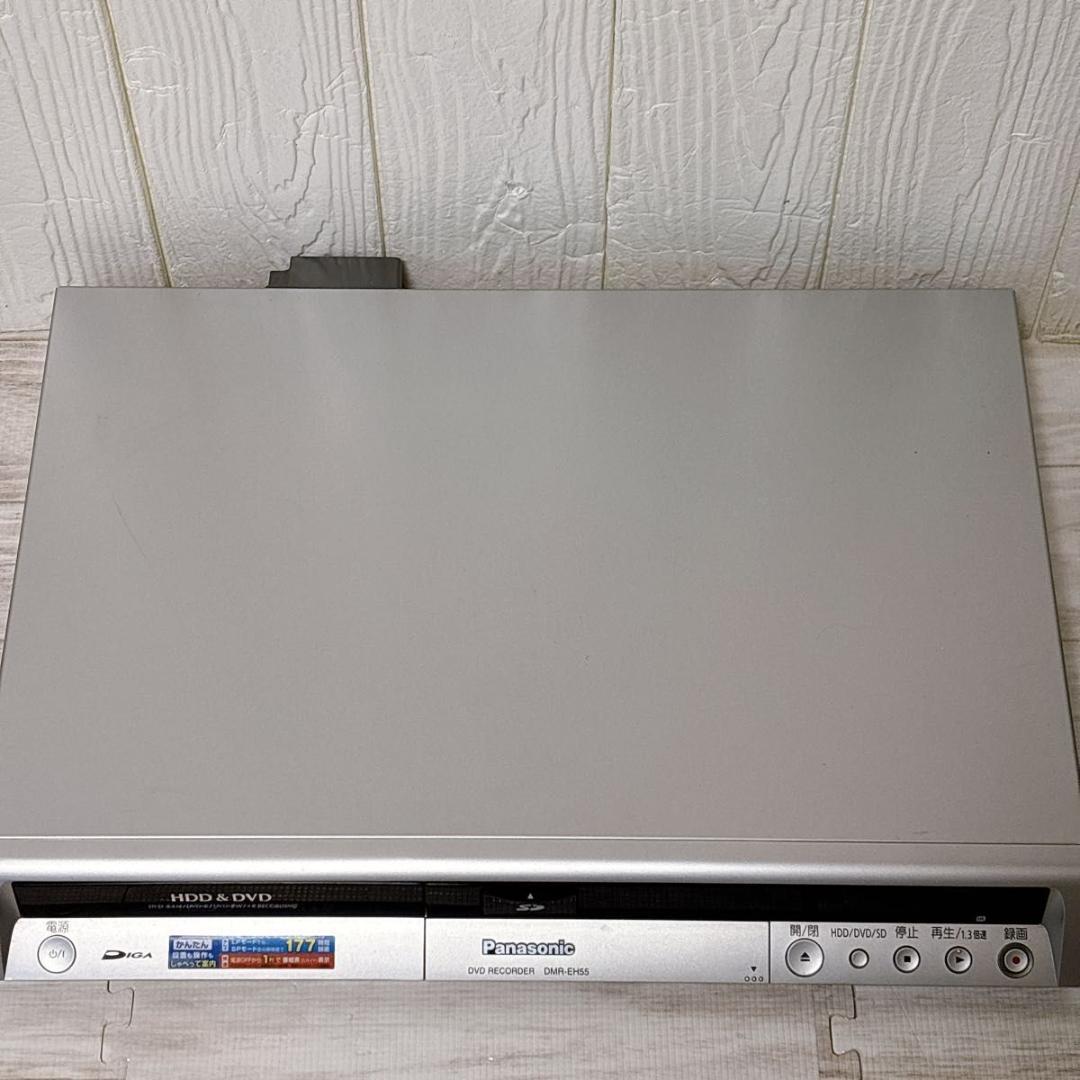 Panasonic DVR DMR-EH55 DVDレコーダー