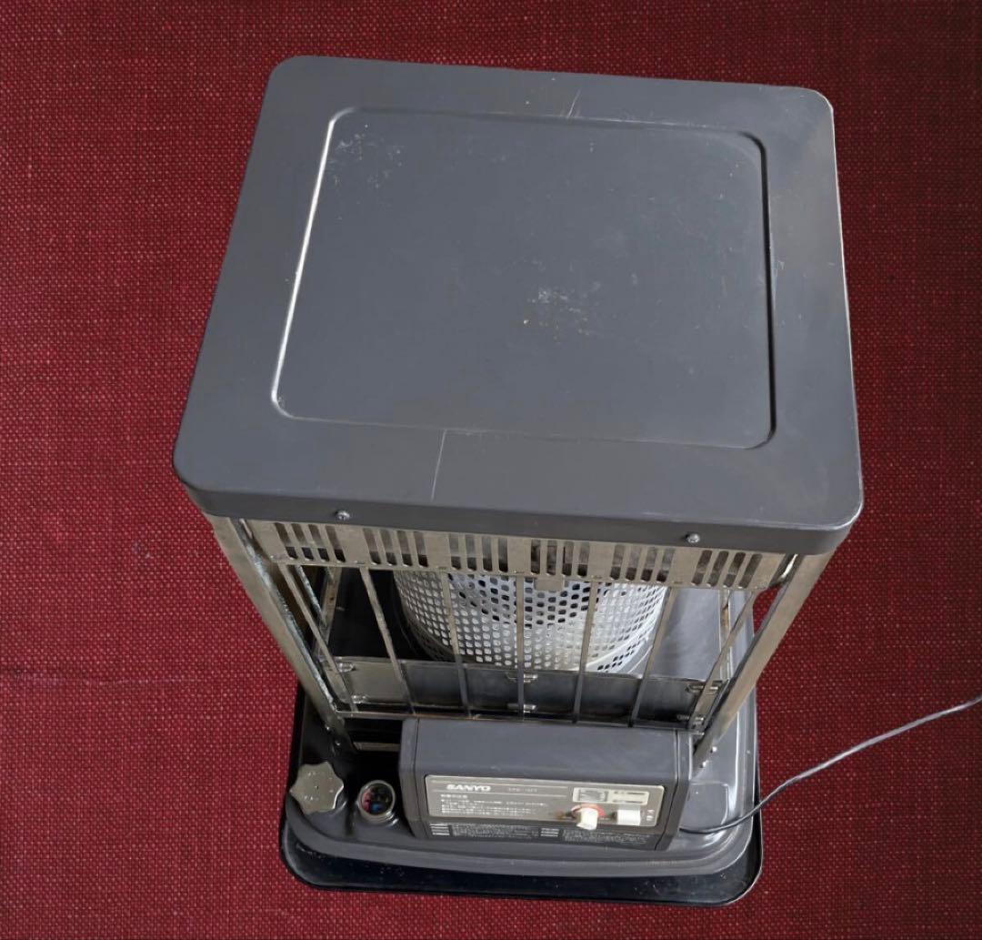 SANYO 灯油ストーブ CFG-157T 強制通気形開放式 ブルーバーナー