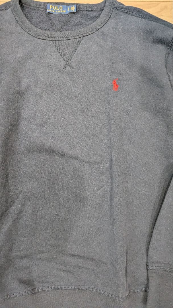ラルフローレン スウェット ネイビー Ｌ【新品・未使用・保管】