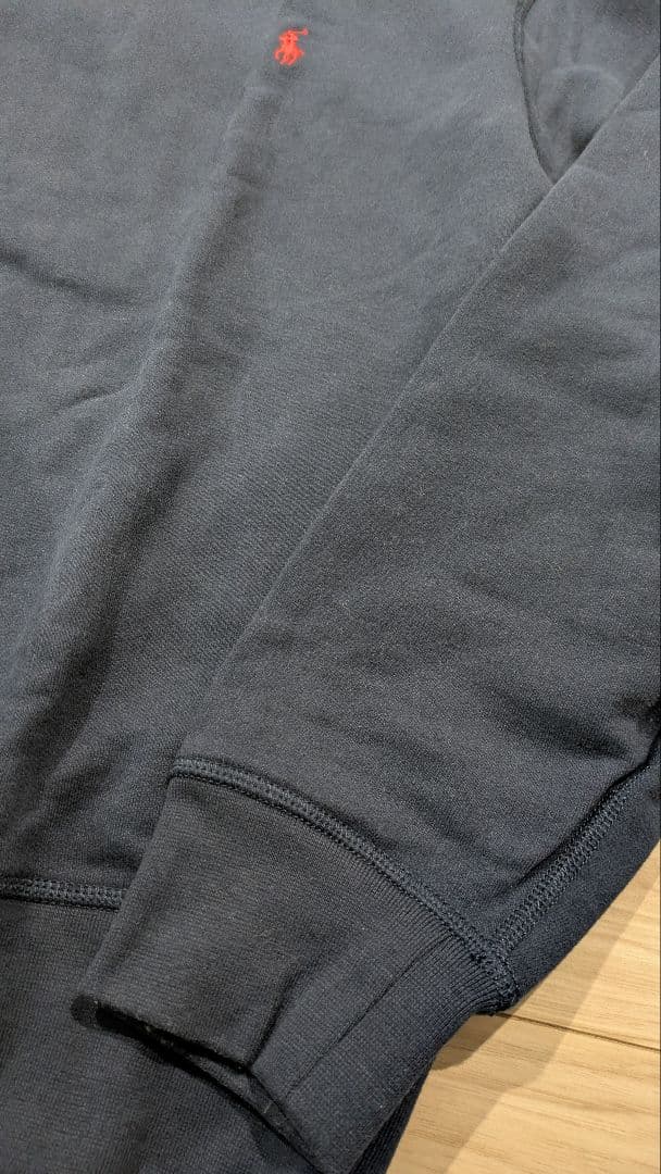 ラルフローレン スウェット ネイビー Ｌ【新品・未使用・保管】