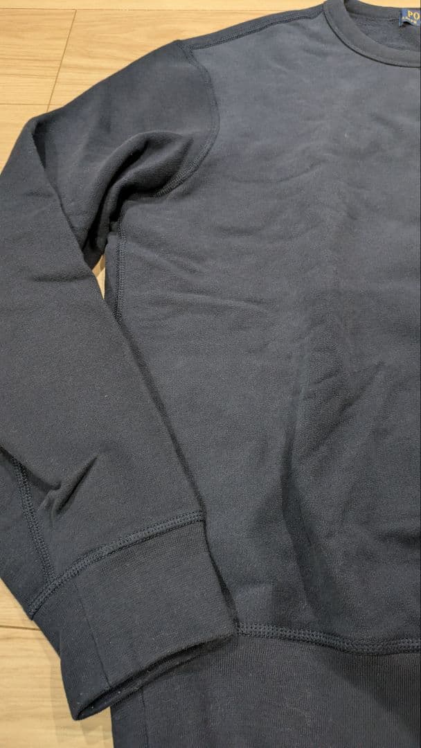 ラルフローレン スウェット ネイビー Ｌ【新品・未使用・保管】