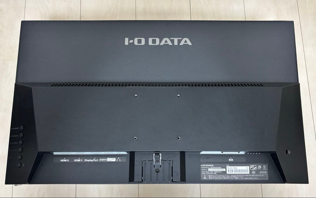 23.8型 IODATA 広視野角VAパネル ゲーミングモニター ベゼルレス
