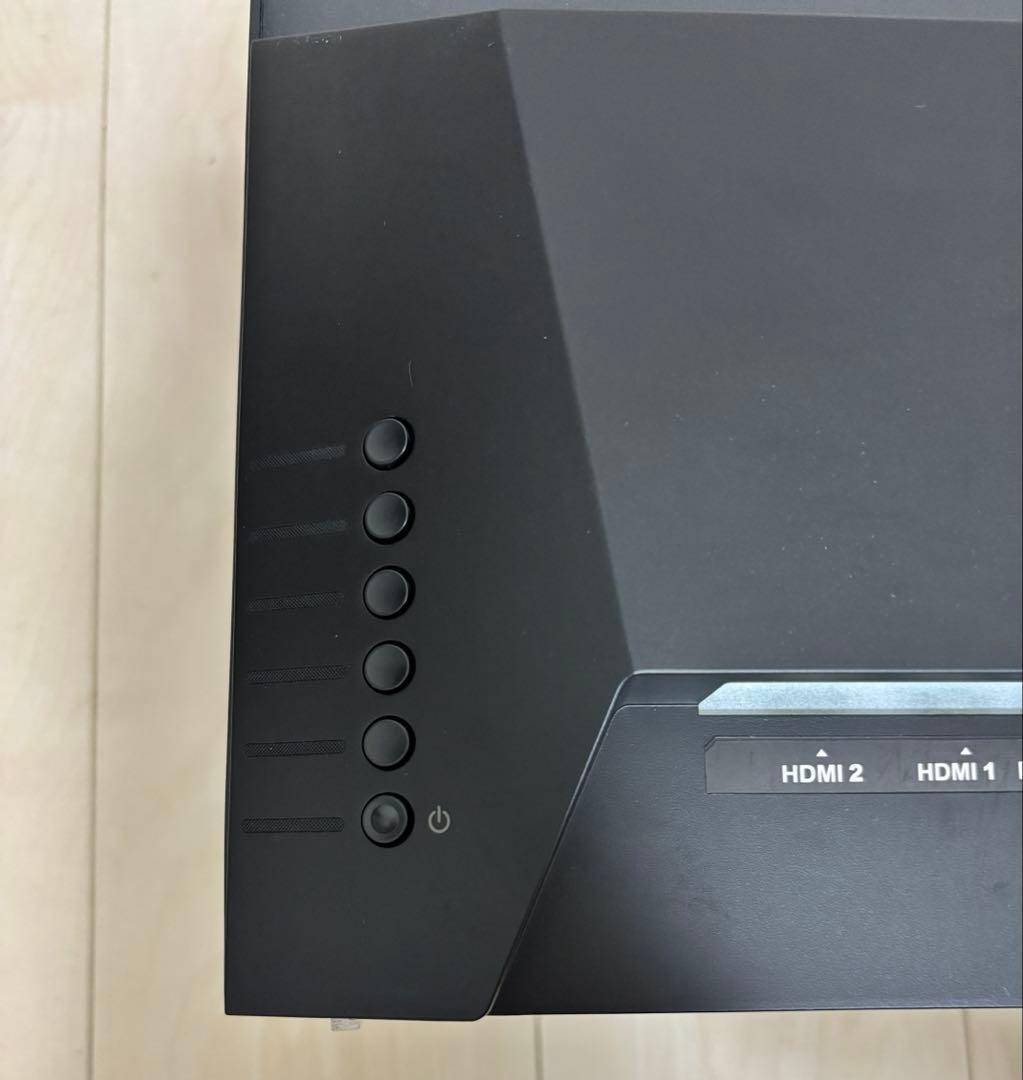 23.8型 IODATA 広視野角VAパネル ゲーミングモニター ベゼルレス