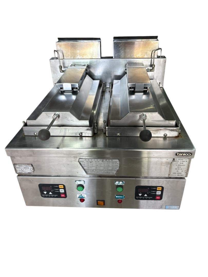 タニコー 業務用 餃子焼き機 TZ-60GF-3 都市ガス13A用 中古美品