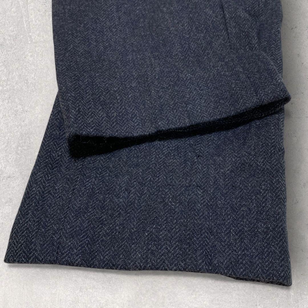 ブレイザーズバンク　３ピース　セットアップ　ムーン生地へリンボンツイード