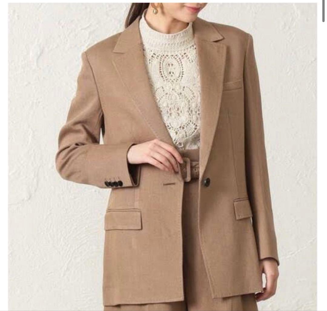 エポカ　ギマコットンテーラードジャケット　40