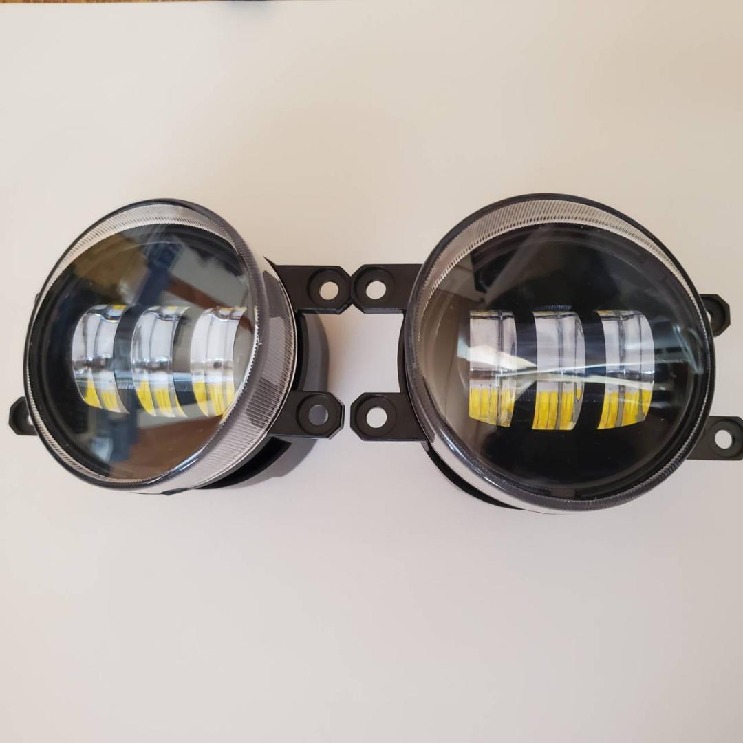 2色 切り替え フォグ ランプ ユニット カラーチェンジ イエロー ホワイト