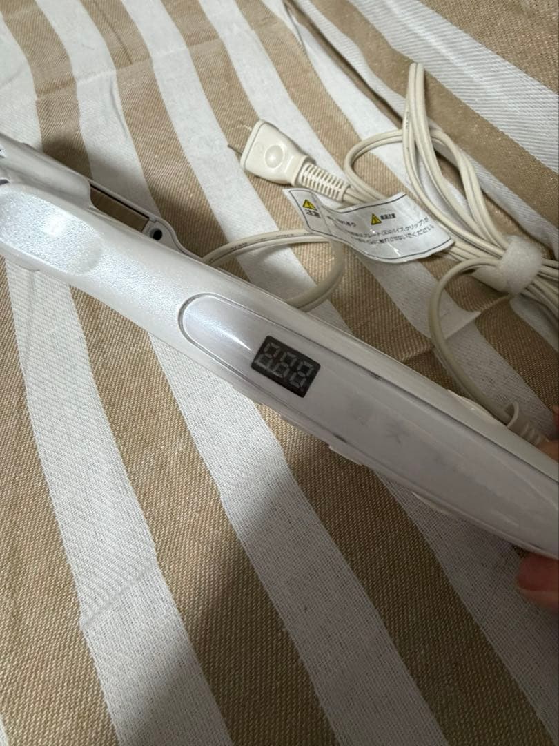 【絹女】ストレートアイロン