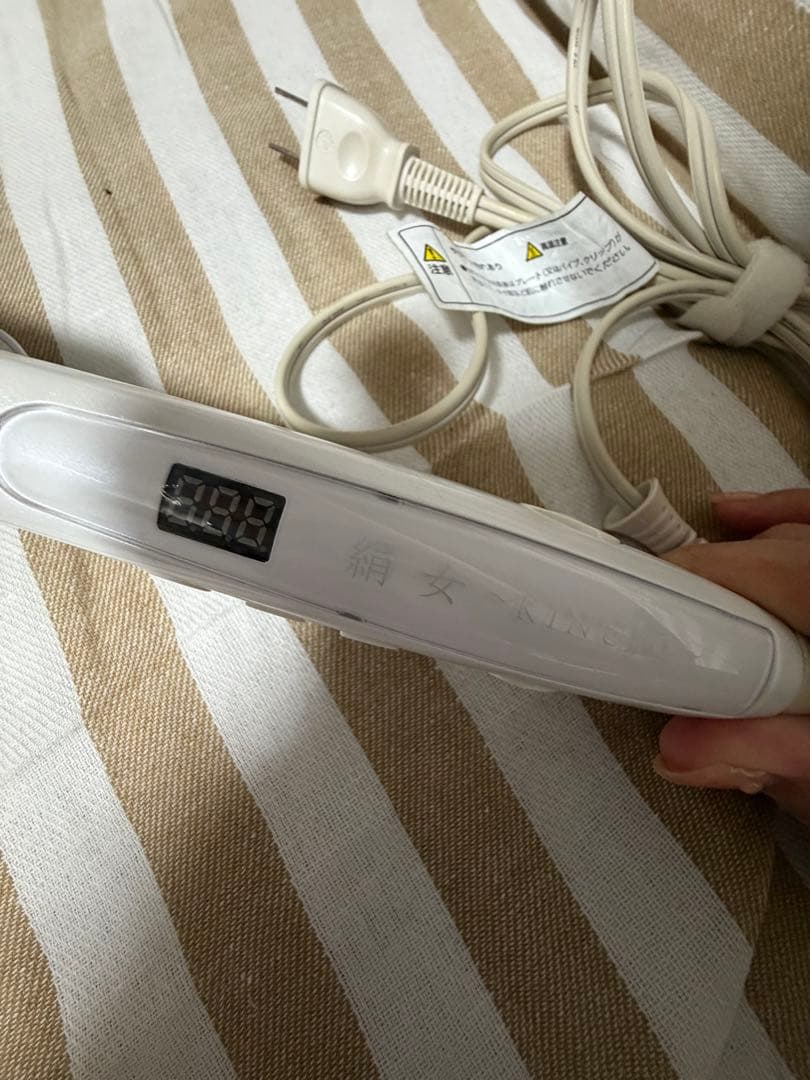 【絹女】ストレートアイロン