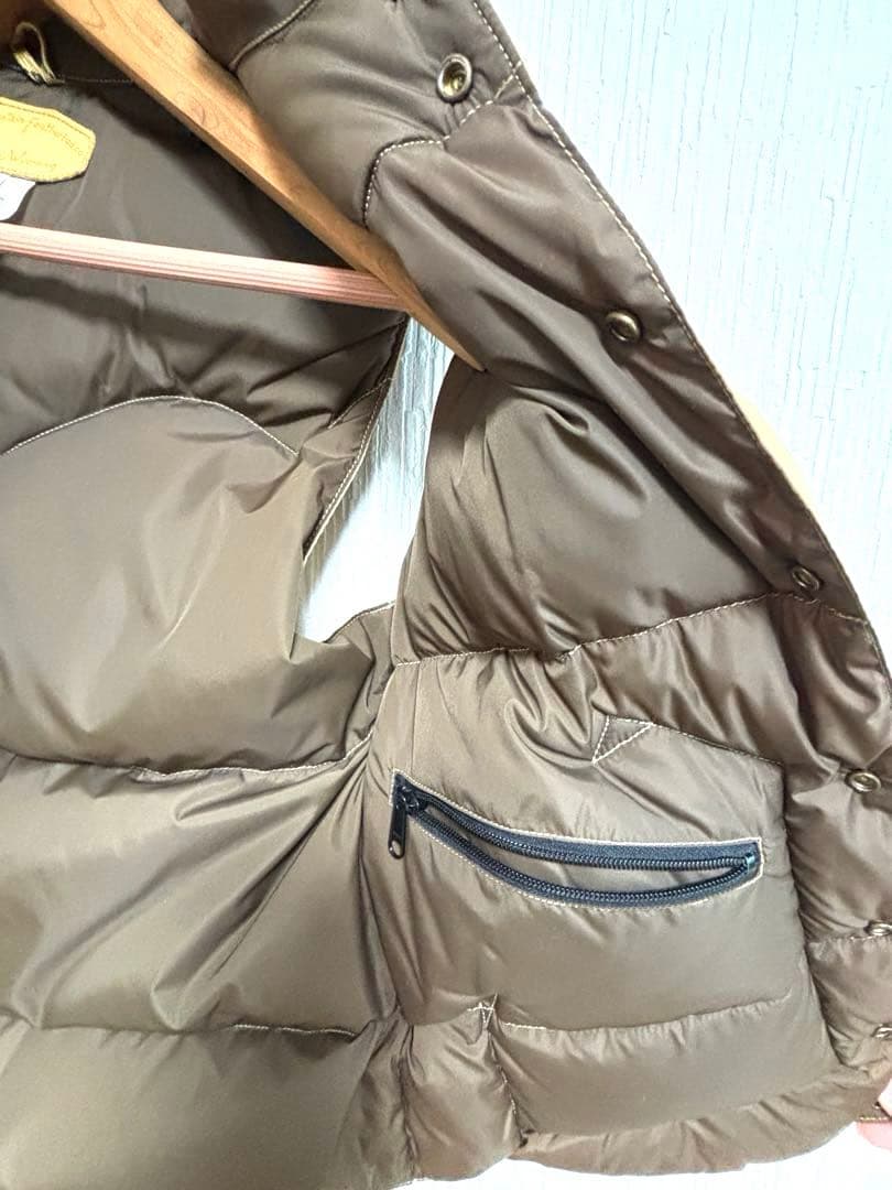 ロッキーマウンテンフェザーベッド　ダウンベスト　40