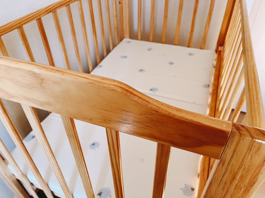 KATOJI ハイシートベビーベッド　レギュラーサイズ