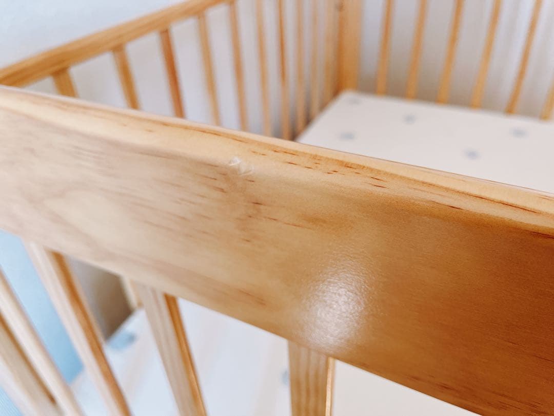 KATOJI ハイシートベビーベッド　レギュラーサイズ