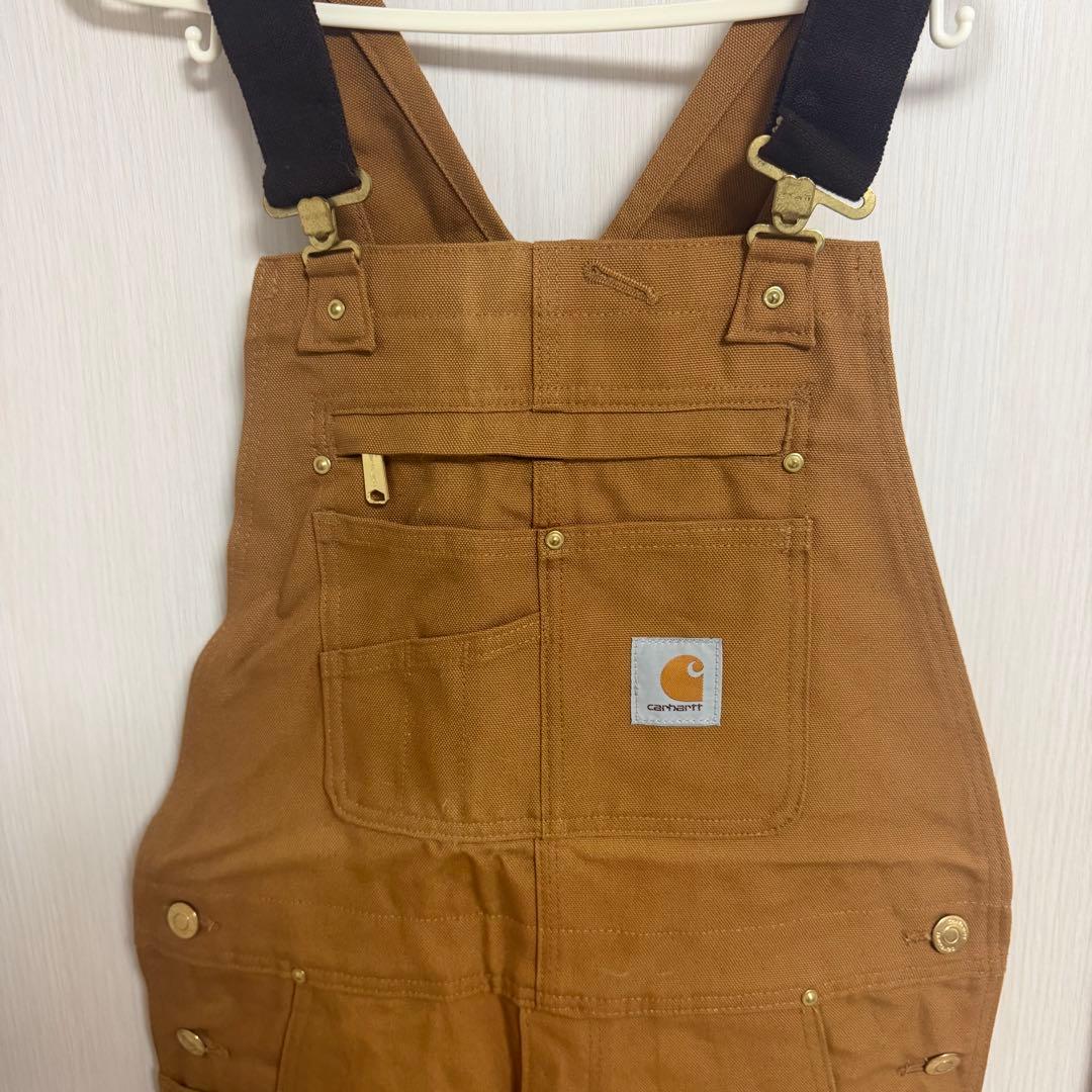 carhartt オーバーオール　32×30（M相当