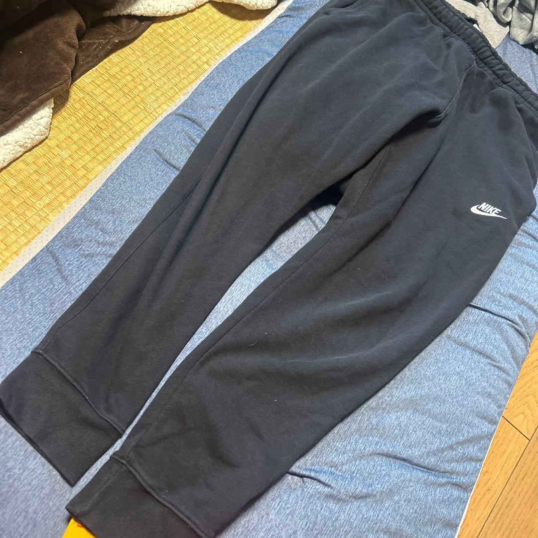 NIKE スウェット セットアップ 刺繍ロゴ ジョガーパンツ スウェットパンツ