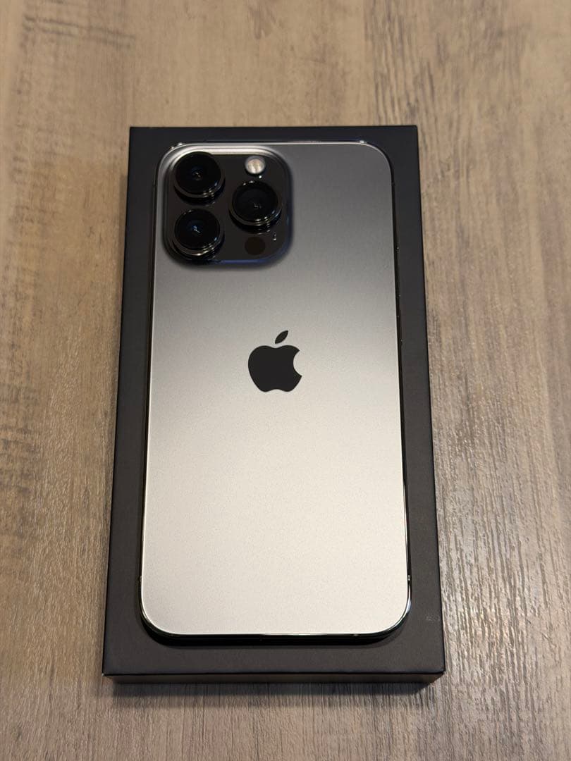 美品！ iPhone13Pro 1TB グラファイト おまけ付き